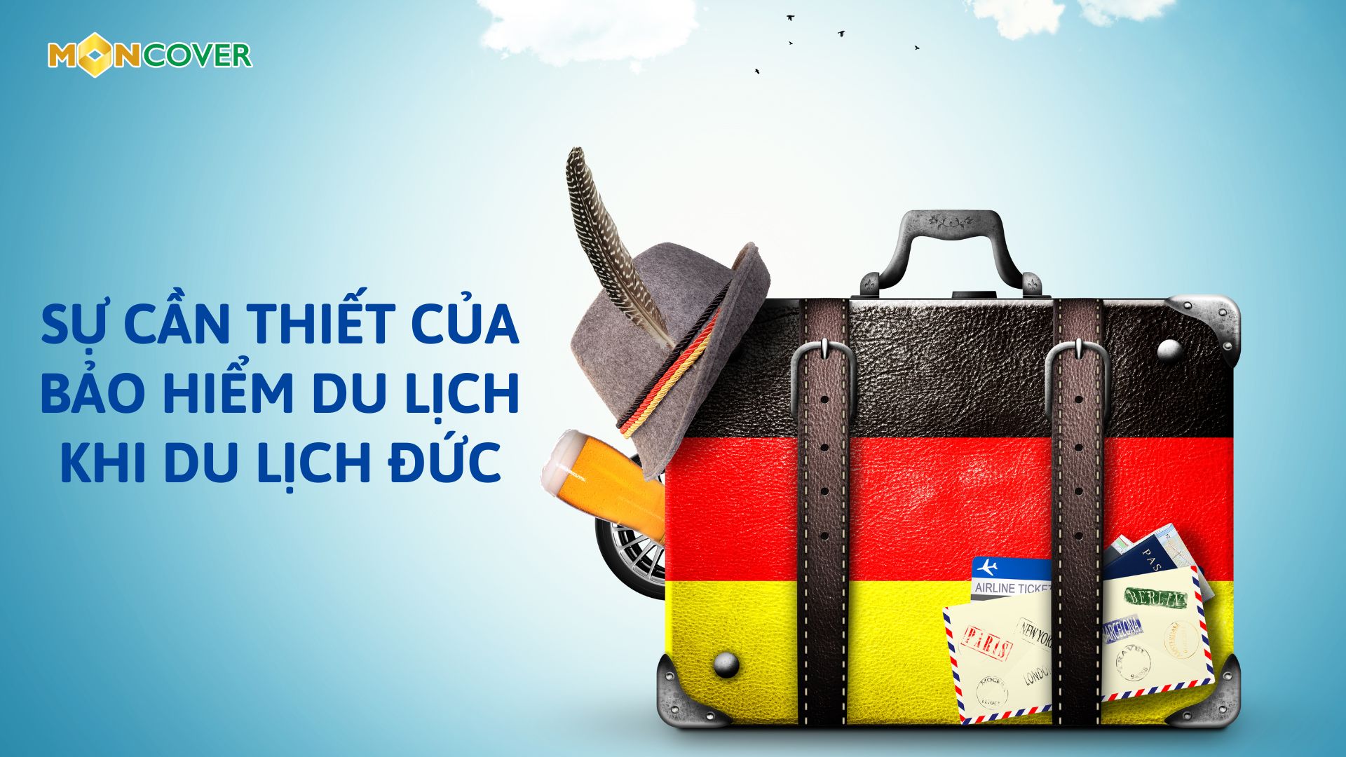 Sự cần thiết của bảo hiểm du lịch khi đi du lịch Đức
