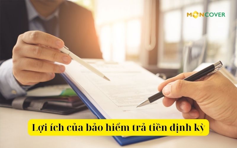 Bảo hiểm trả tiền định kỳ