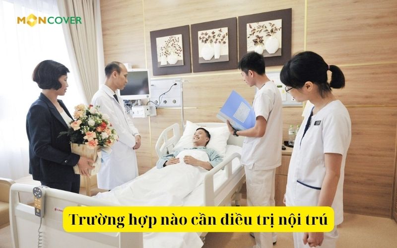 Điều trị nội trú là gì