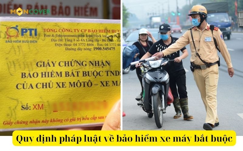 Không bảo hiểm xe máy phạt bao nhiêu