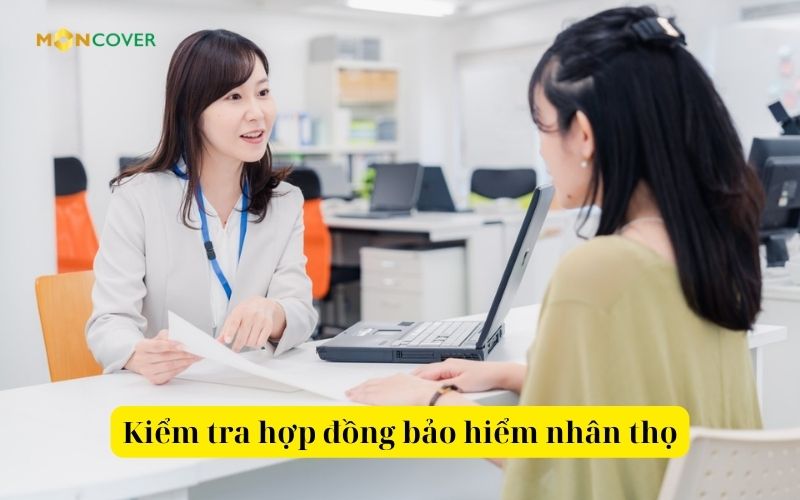 Kiểm tra hợp đồng bảo hiểm nhân thọ