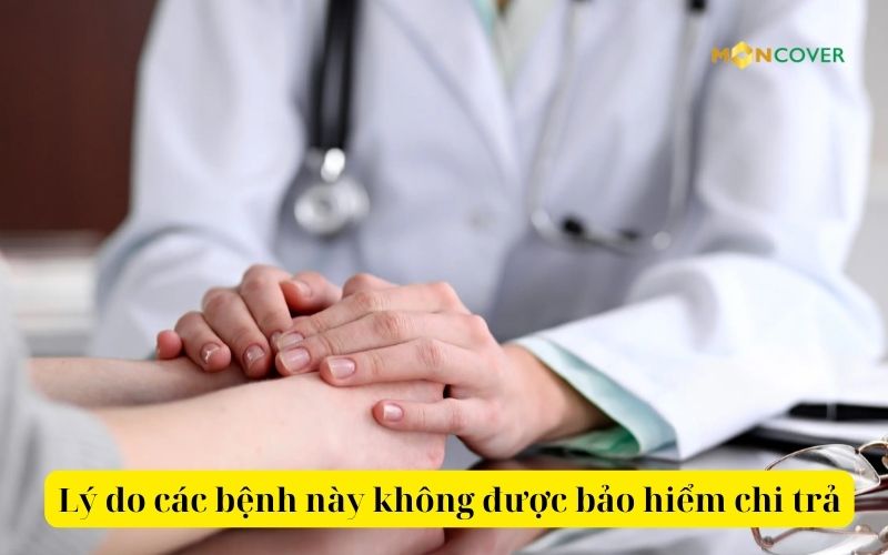 Những bệnh bảo hiểm nhân thọ không chi trả