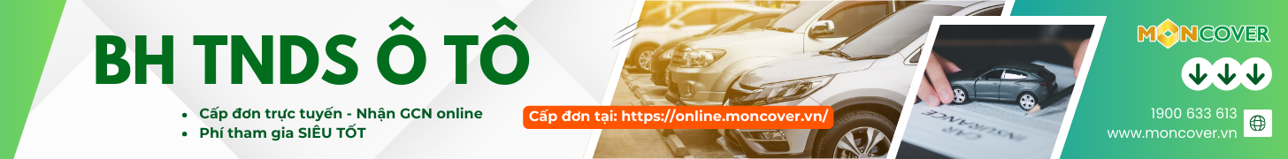 Hướng dẫn cấp đơn bảo hiểm TNDS ô tô trên web online