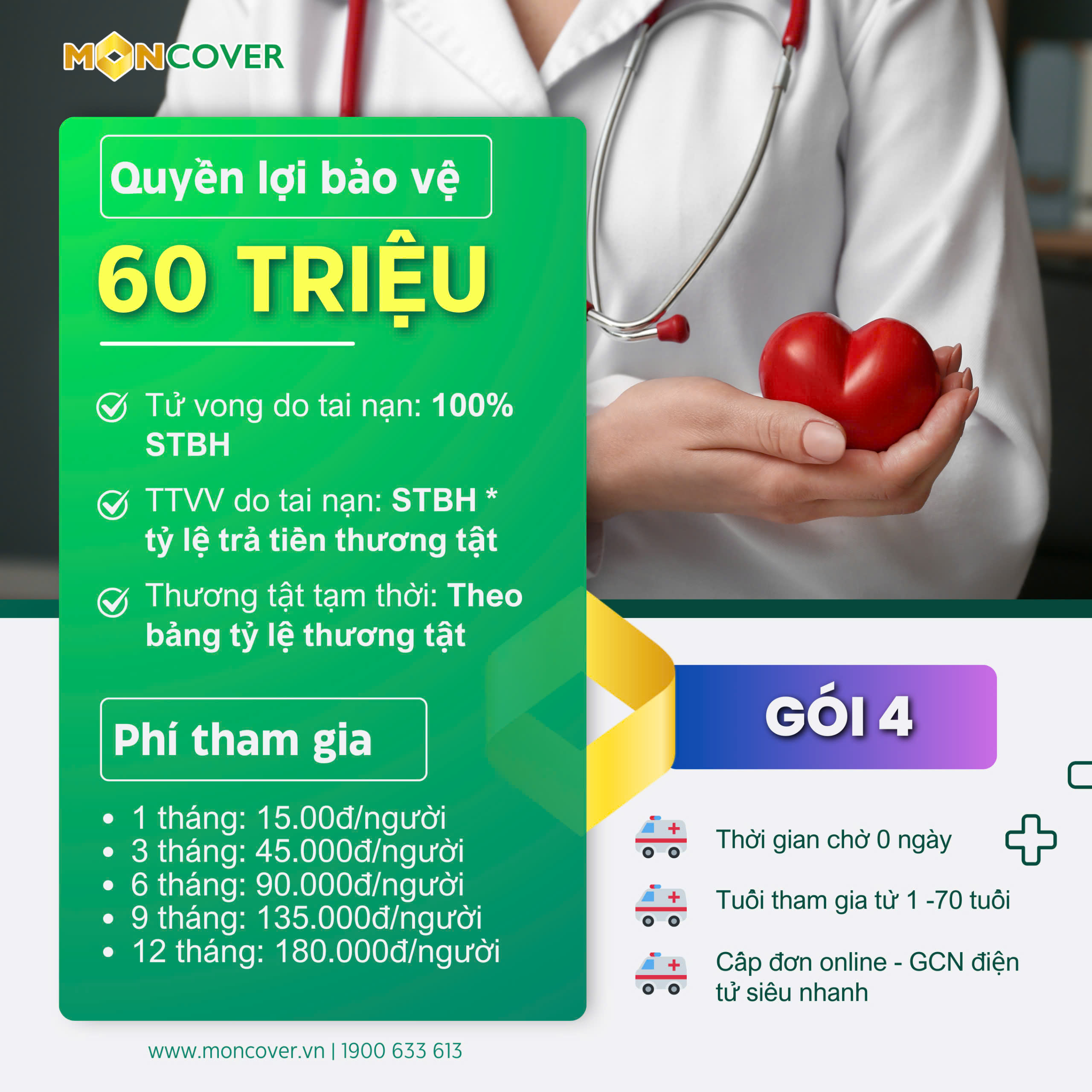 Bảo hiểm tai nạn 24/24