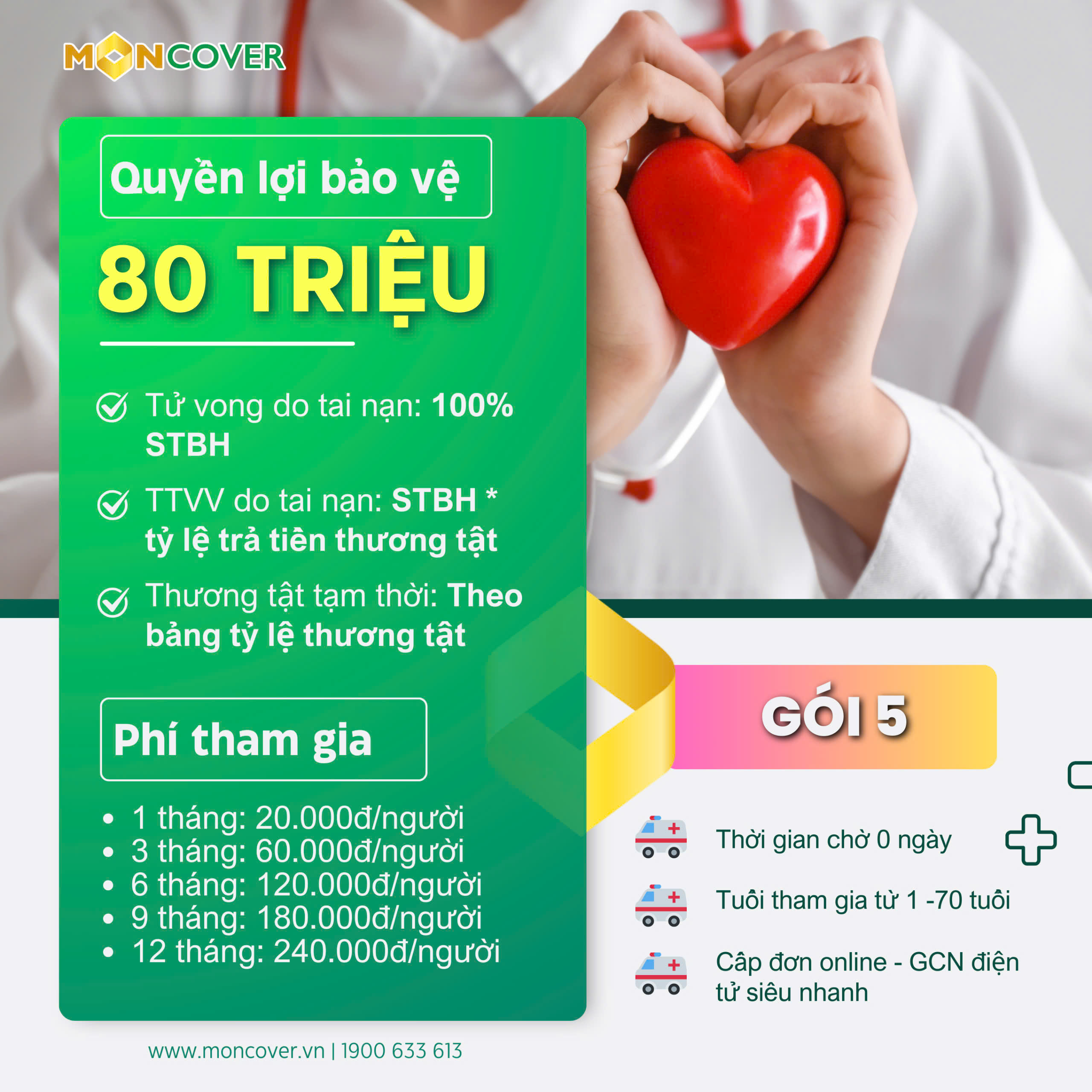 Bảo hiểm tai nạn 24/24