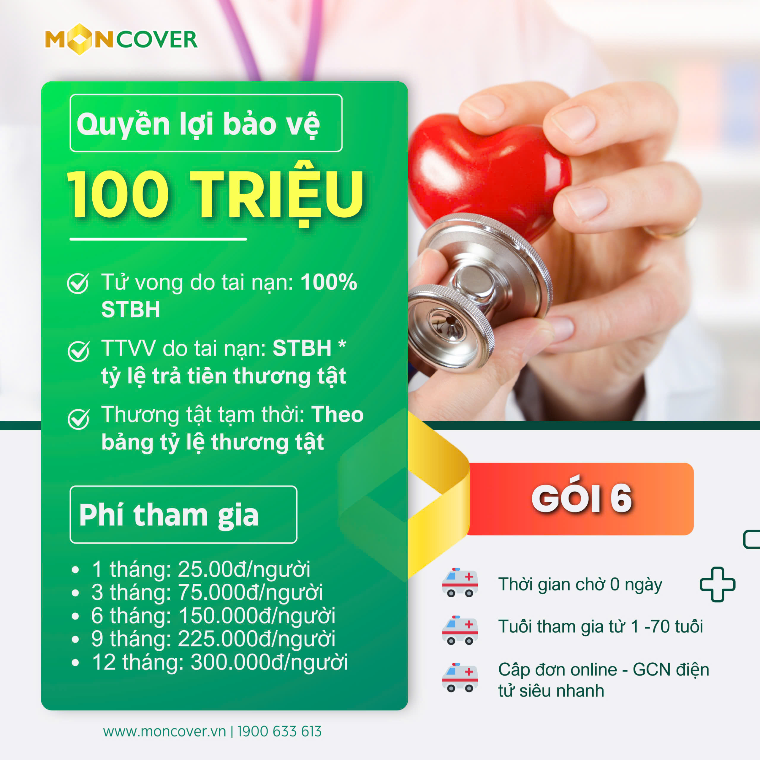 Bảo hiểm tai nạn 24/24