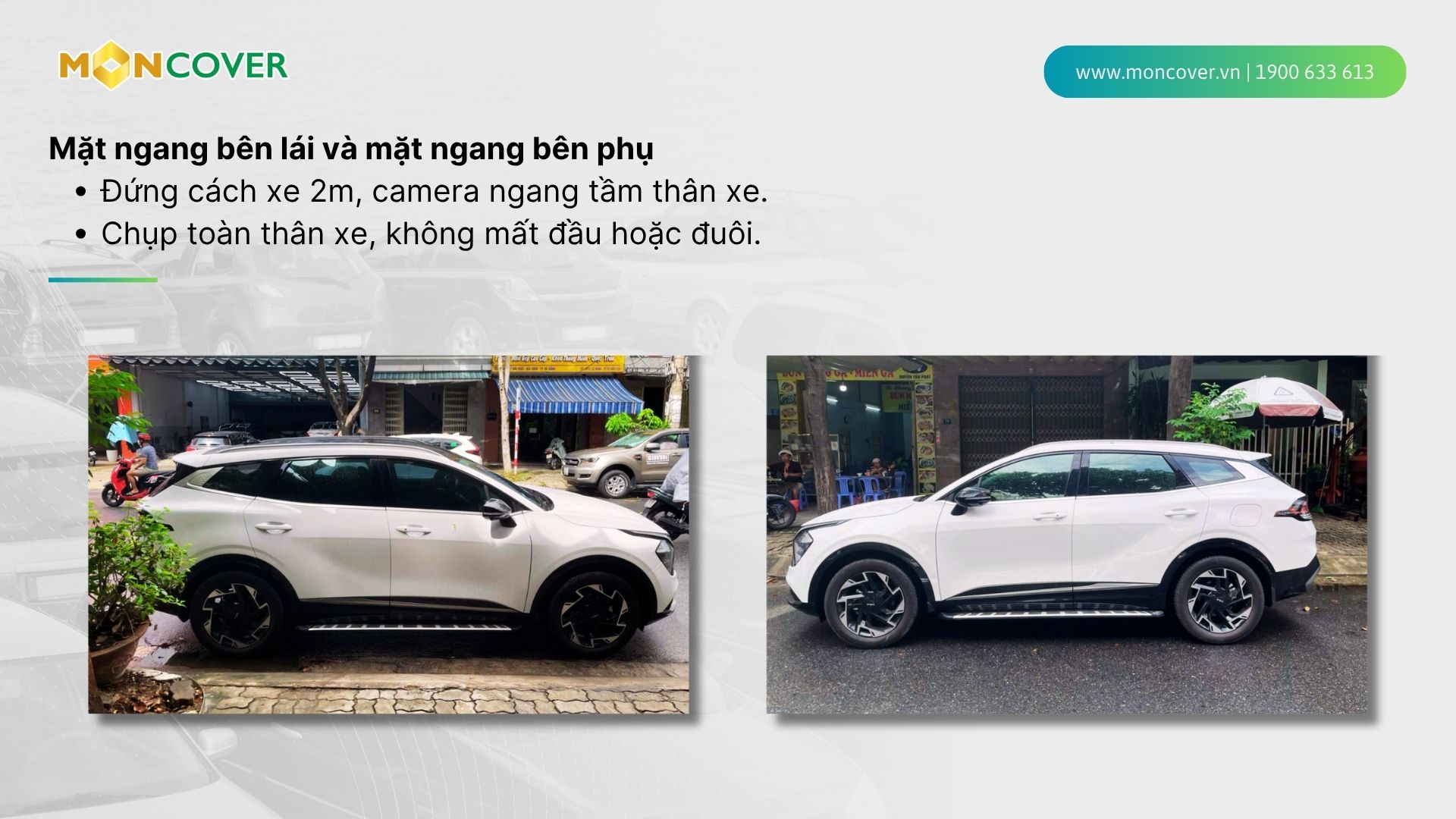 Hướng dẫn cách chụp hình xe khi tham gia bảo hiểm vật chất xe ô tô