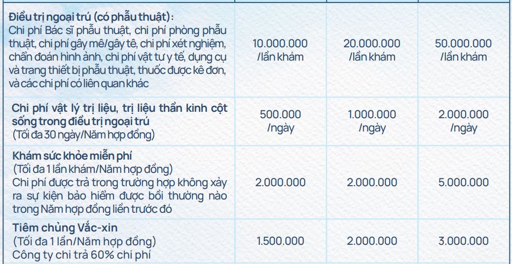 bảo hiểm sức khỏe care cross
