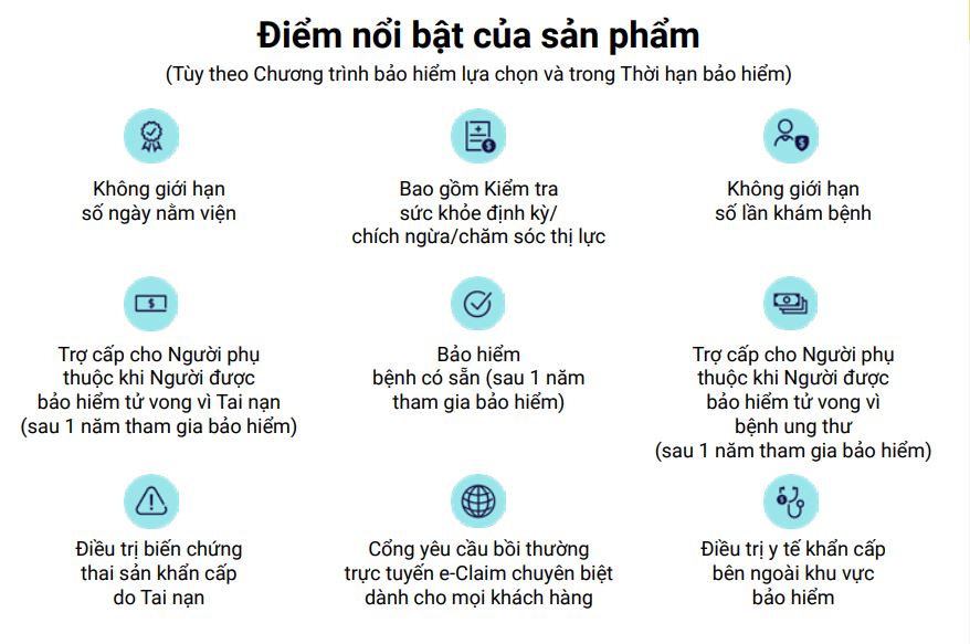 ưu điểm liberty healthcare