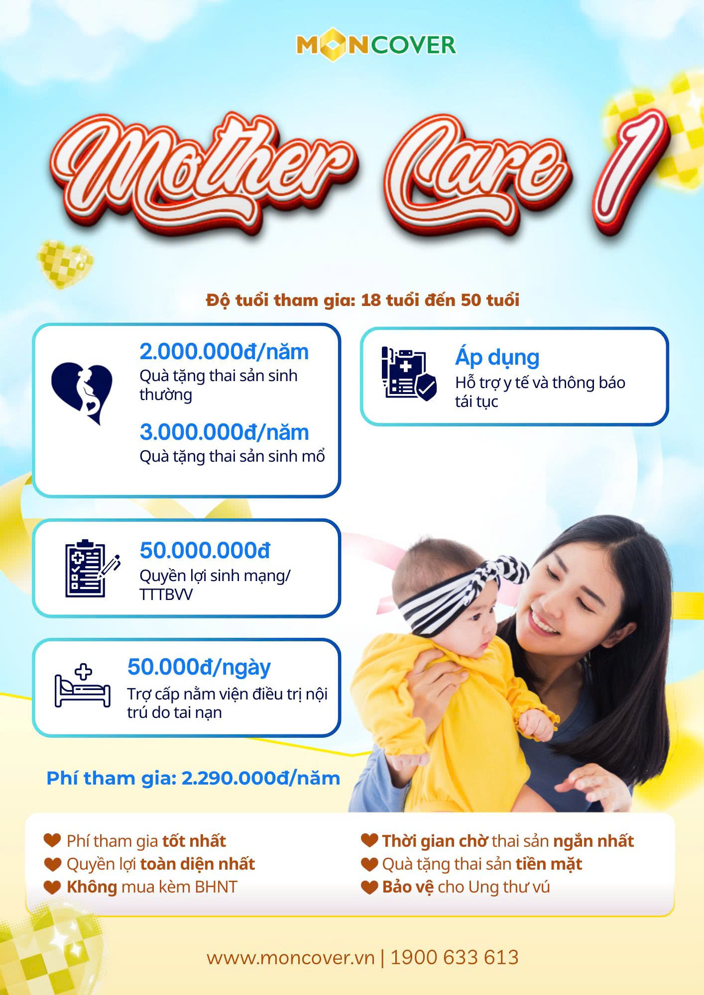 Chương trình cộng đồng thành viên chăm sóc sức khỏe Mothercare