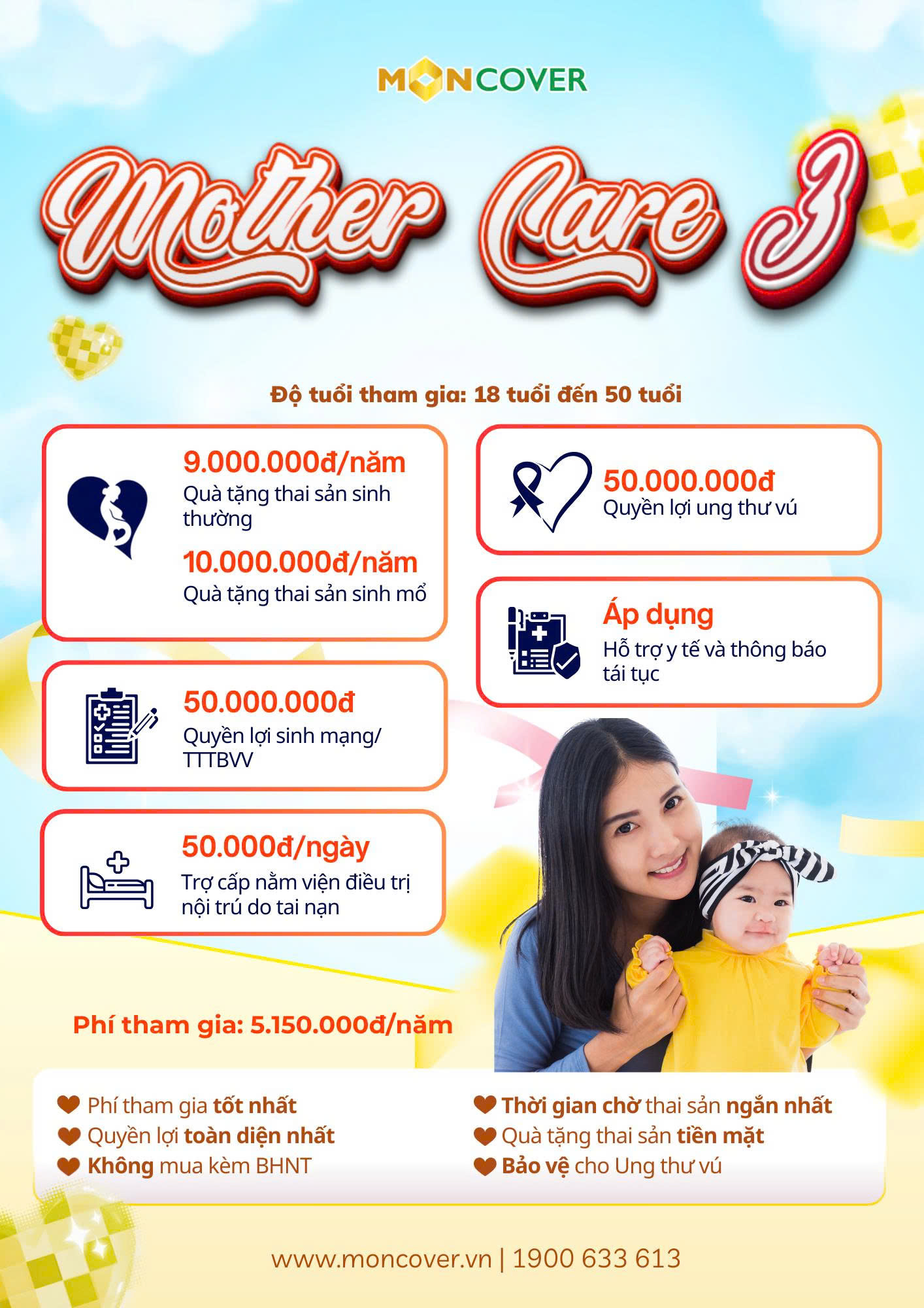 Chương trình cộng đồng thành viên chăm sóc sức khỏe Mothercare