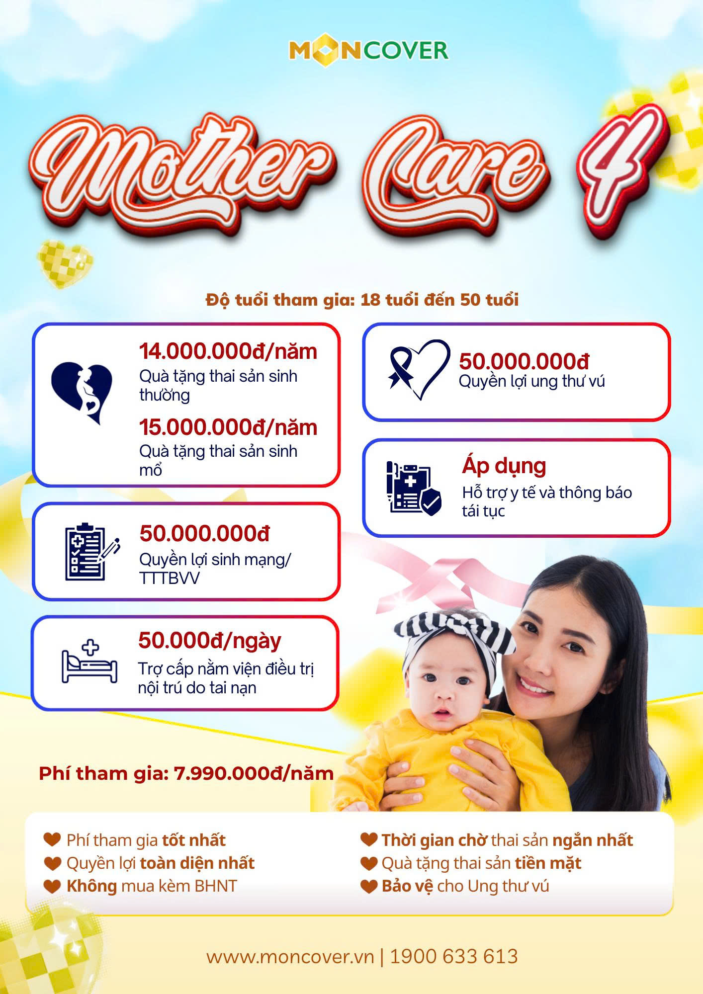 Chương trình cộng đồng thành viên chăm sóc sức khỏe Mothercare