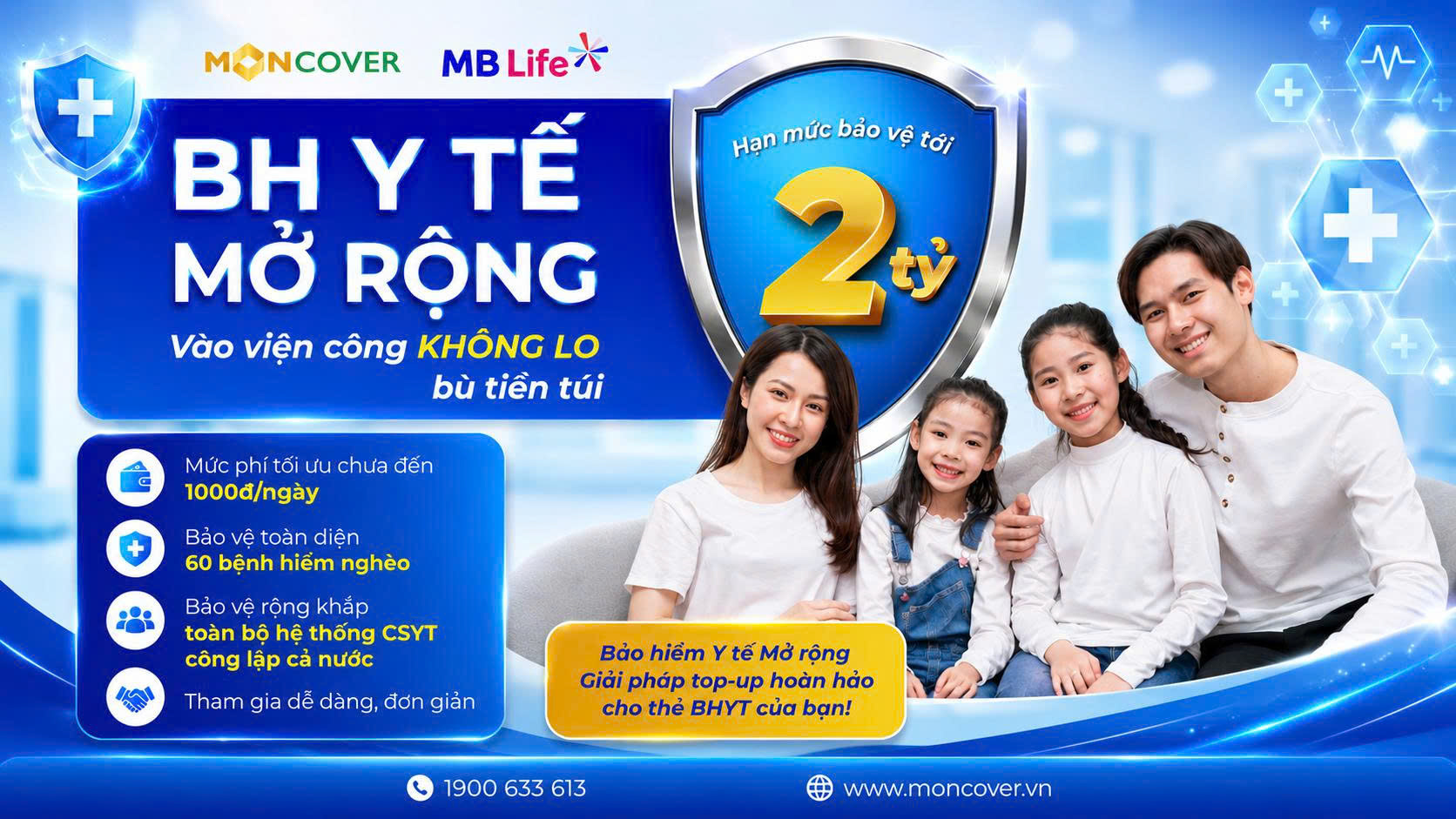 Bảo hiểm y tế mở rộng