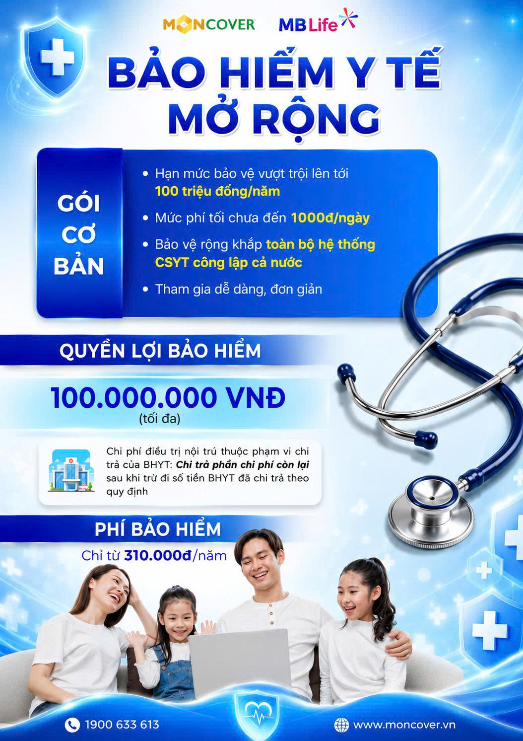 Bảo hiểm y tế mở rộng