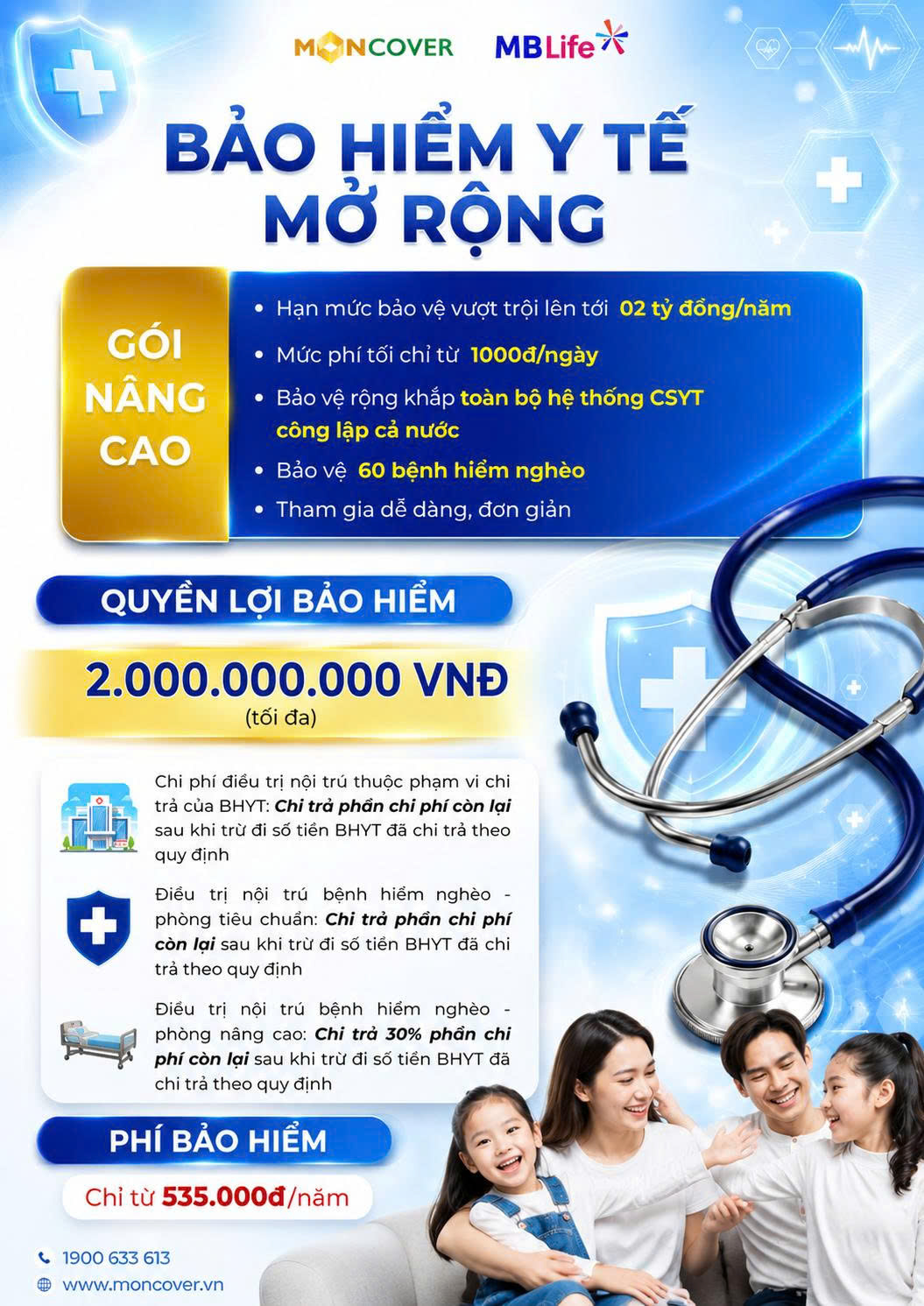 Bảo hiểm y tế mở rộng