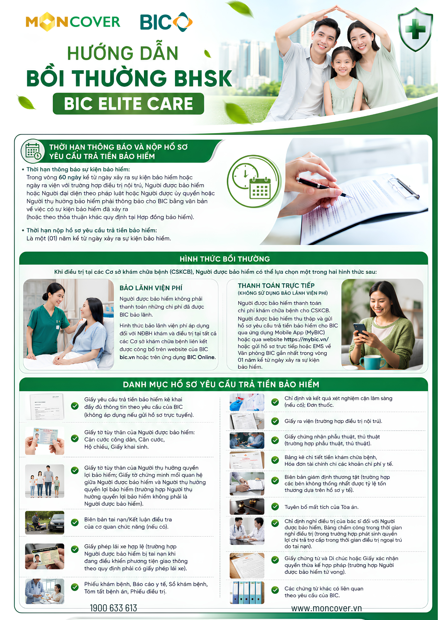 Bảo hiểm thai sản toàn diện BIC Elite Care