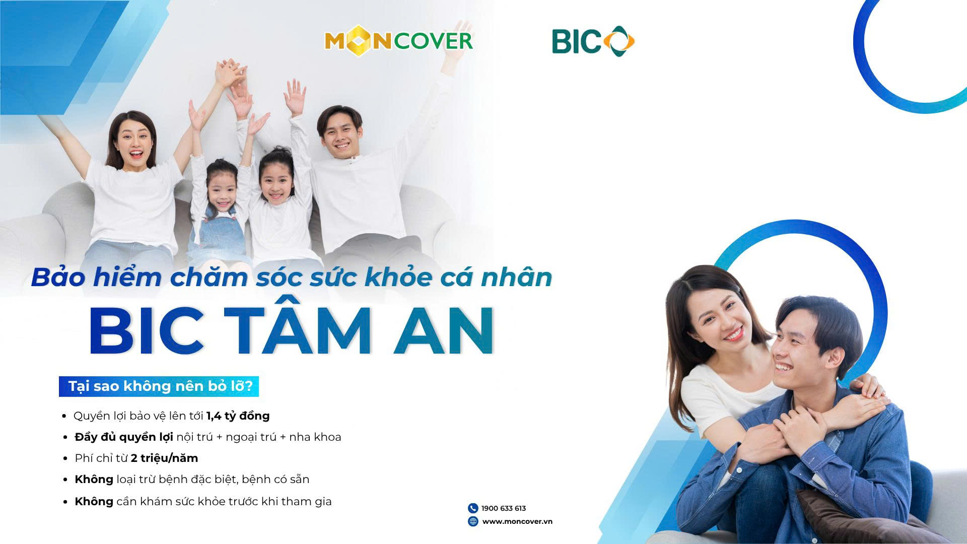 Bảo hiểm sức khỏe BIC Tâm An