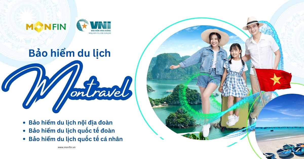 Bảo hiểm du lịch Montravel - VNI