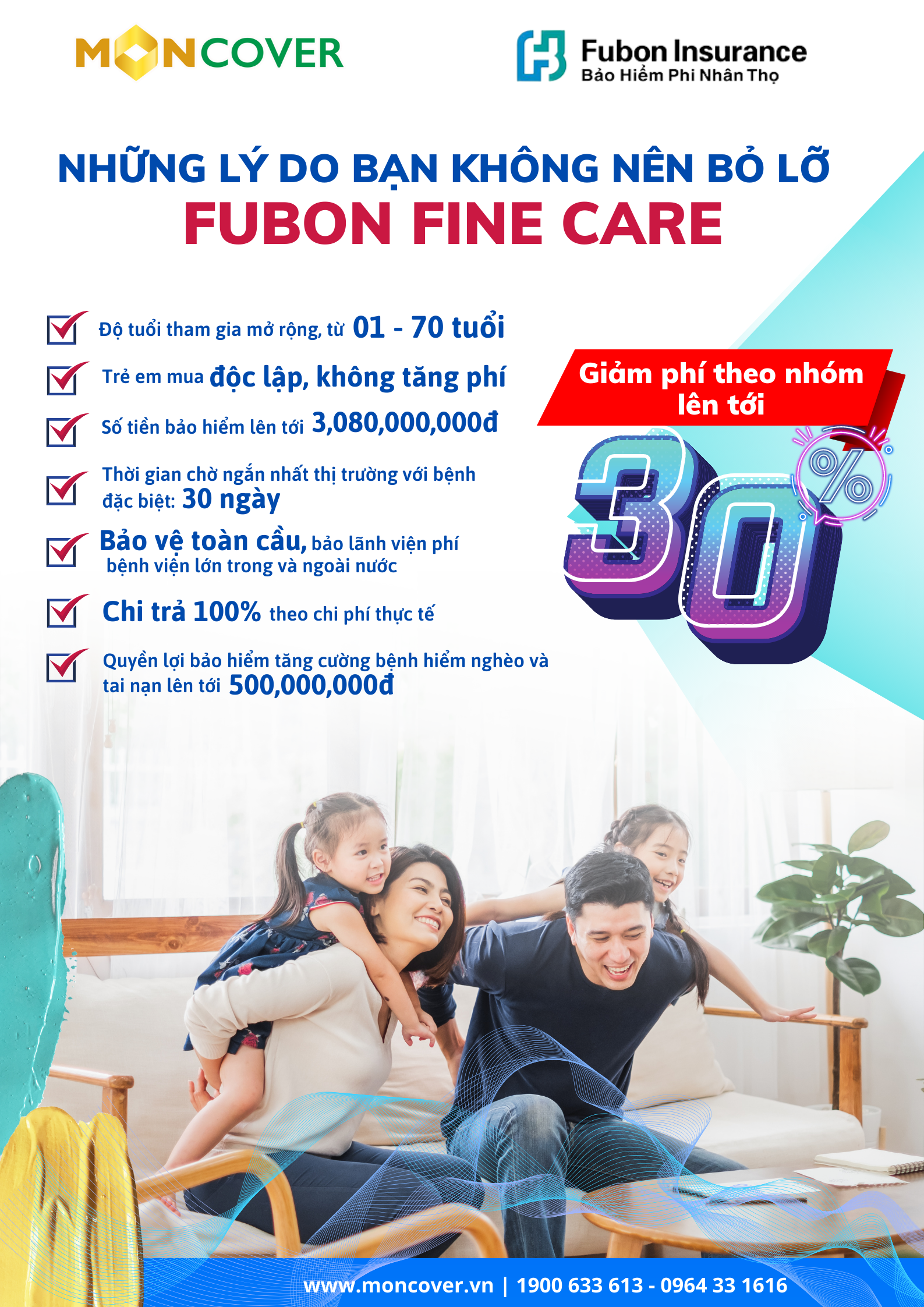Bảo hiểm sức khỏe Fubon Fine Care