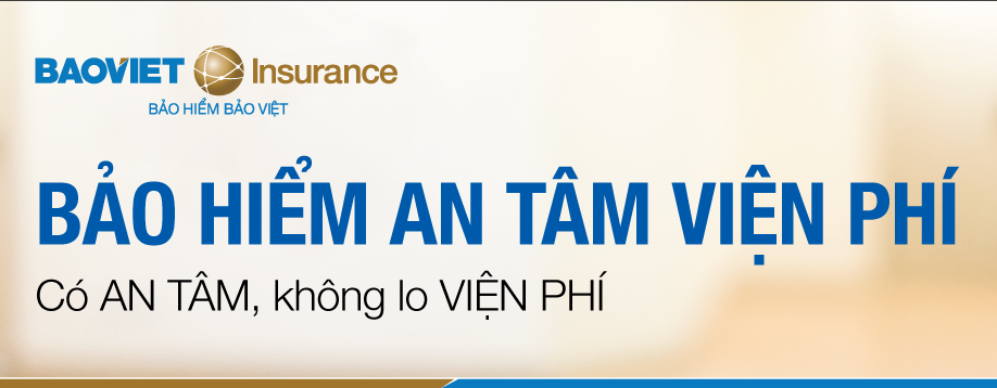 Bảo hiểm An tâm Viện phí Bảo Việt