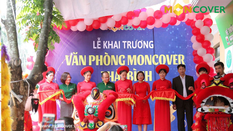 Bảo hiểm Moncover khai trương văn phòng Thái Bình