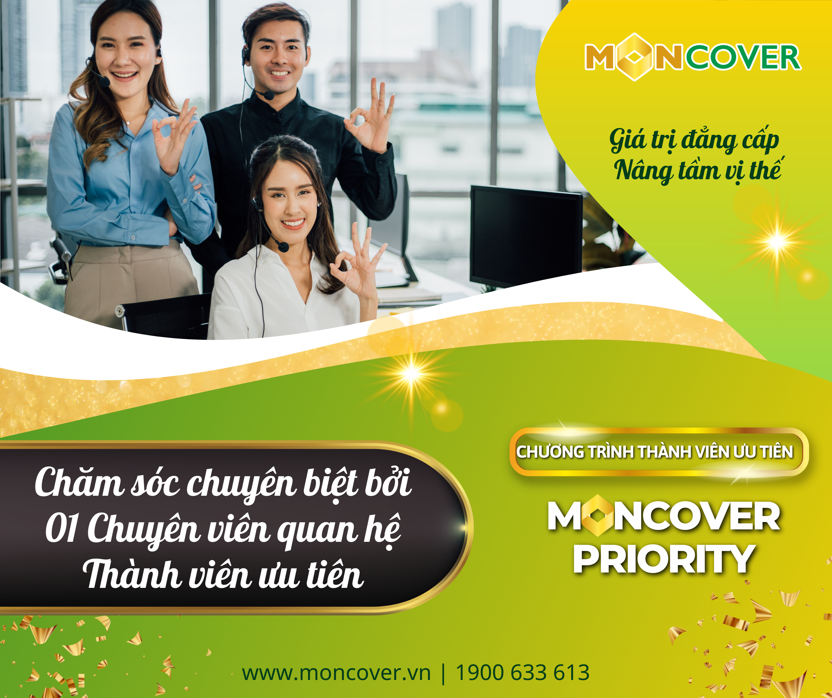 Chương trình Thành viên ưu tiên - Moncover Priority