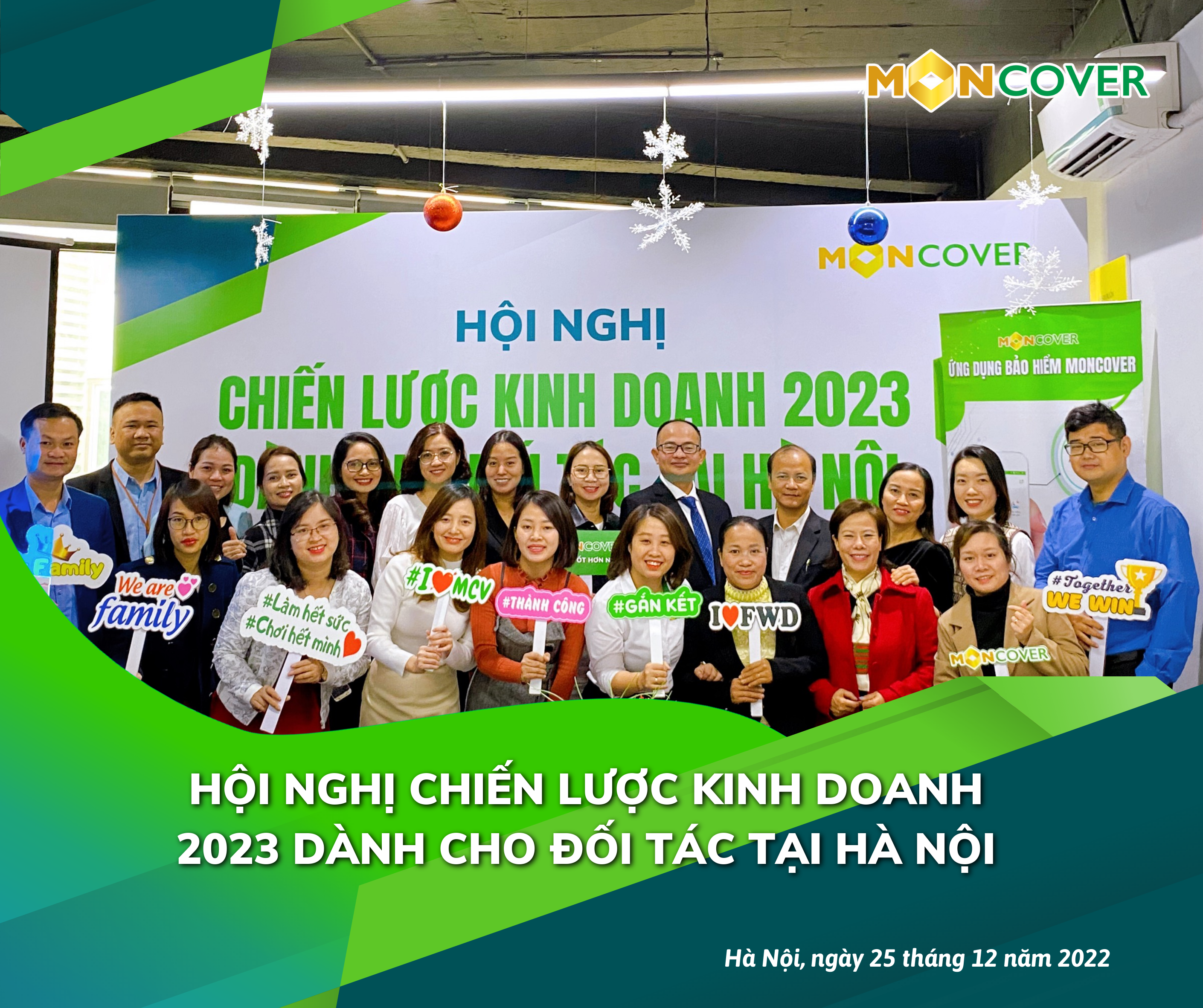 Hội nghị Chiến lược kinh doanh 2023 dành cho đối tác tại Hà Nội