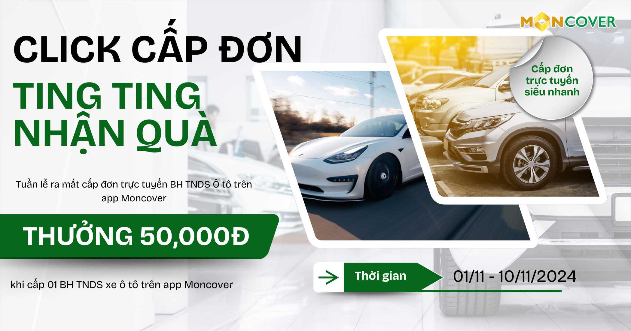 Đón đông sang - Nhận thưởng rộn ràng Tháng 11