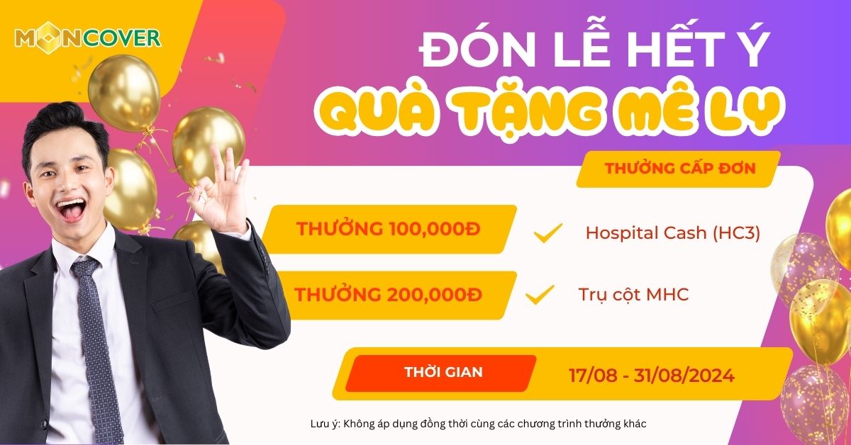 Quà tặng Tháng 8 - Memo thưởng T8/2024