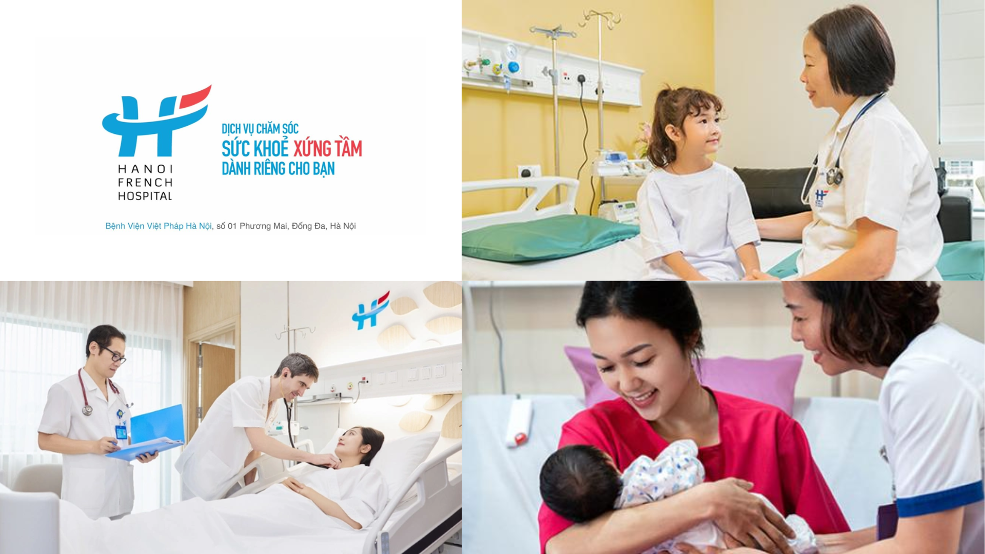 Quyền lợi bảo lãnh viện phí tại Bệnh viện Việt Pháp 