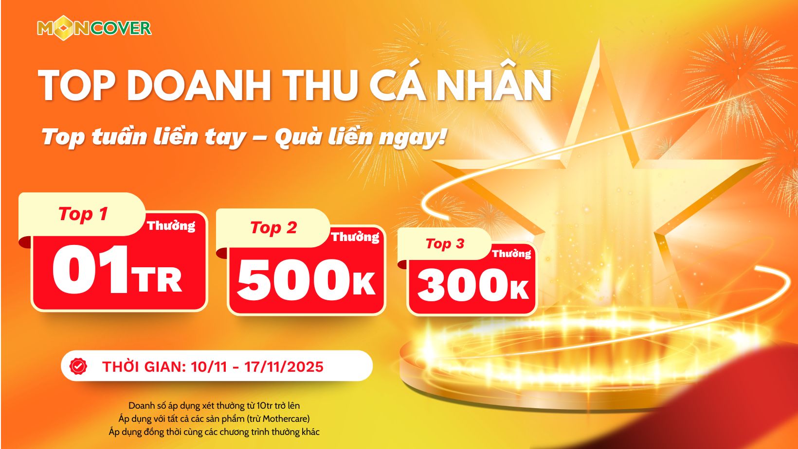 Khao deal chào Tháng 11