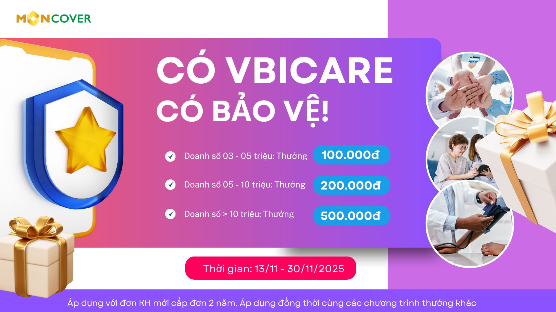 Khao deal chào Tháng 11