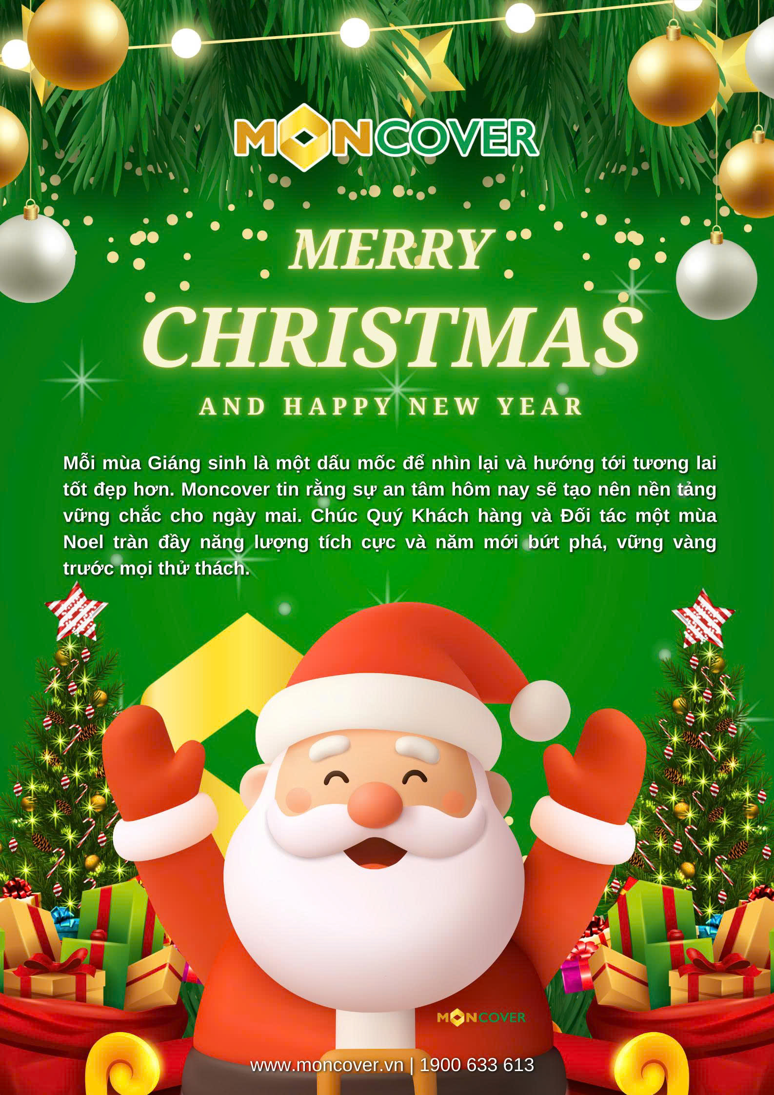 Chúc mừng Giáng sinh