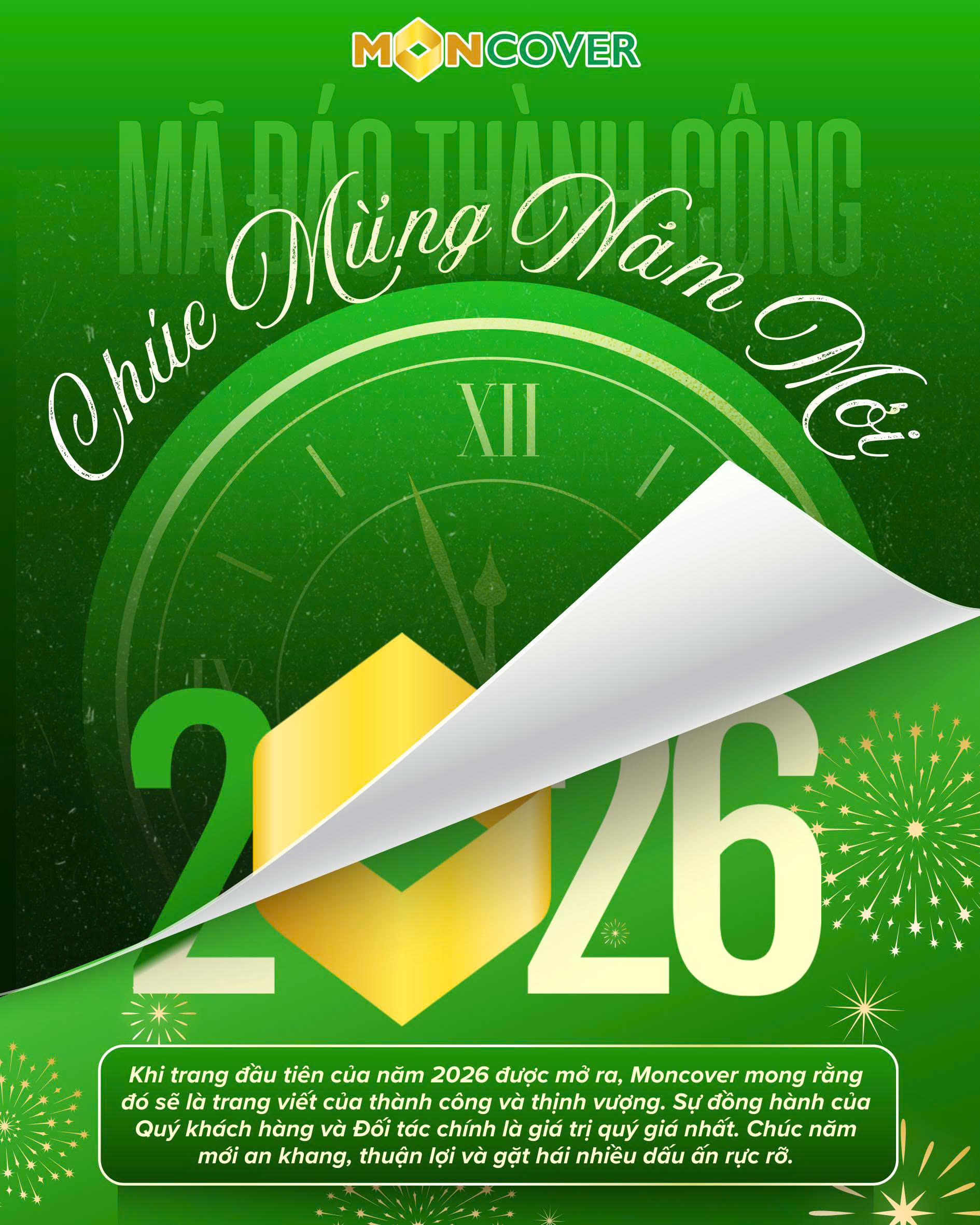 Chúc mừng năm mới 2026