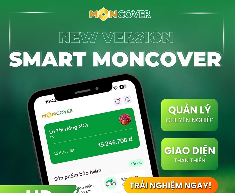 Cùng Moncover 