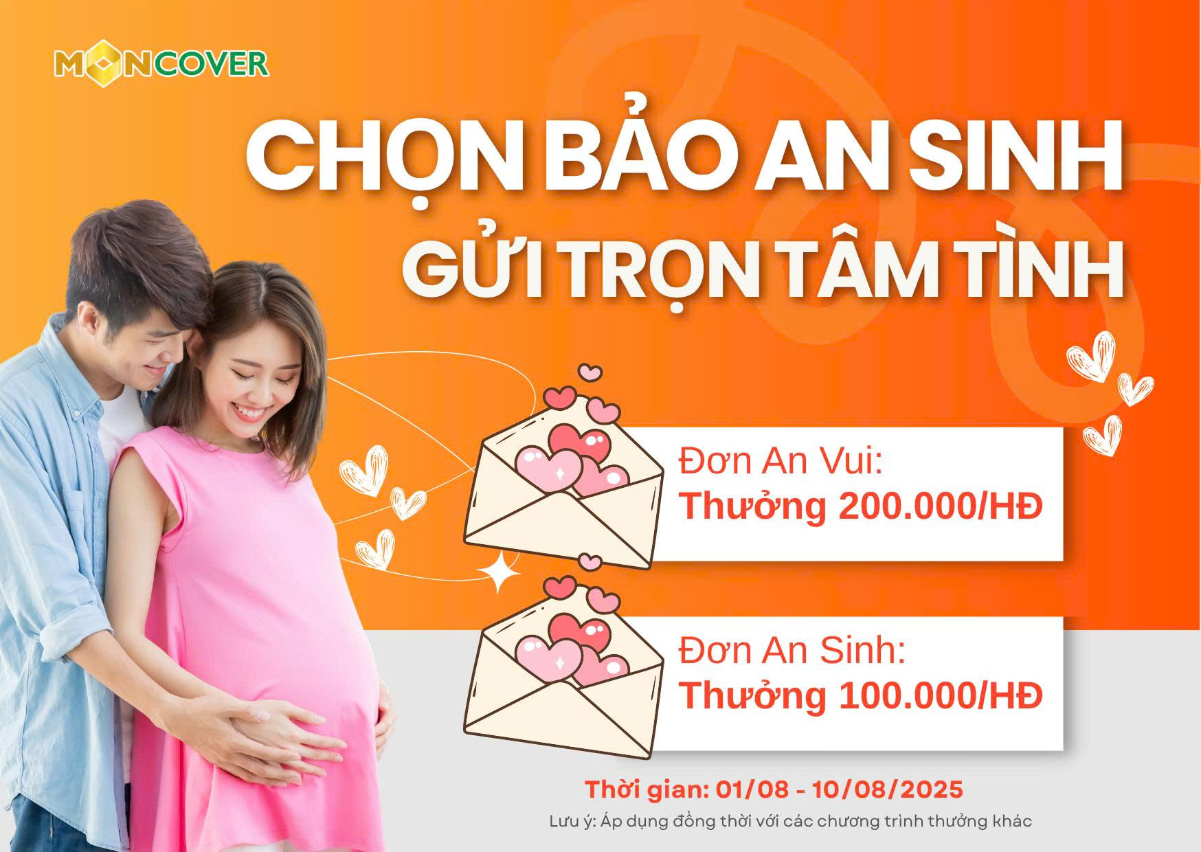 Đón memo hè rực rỡ cùng Moncover