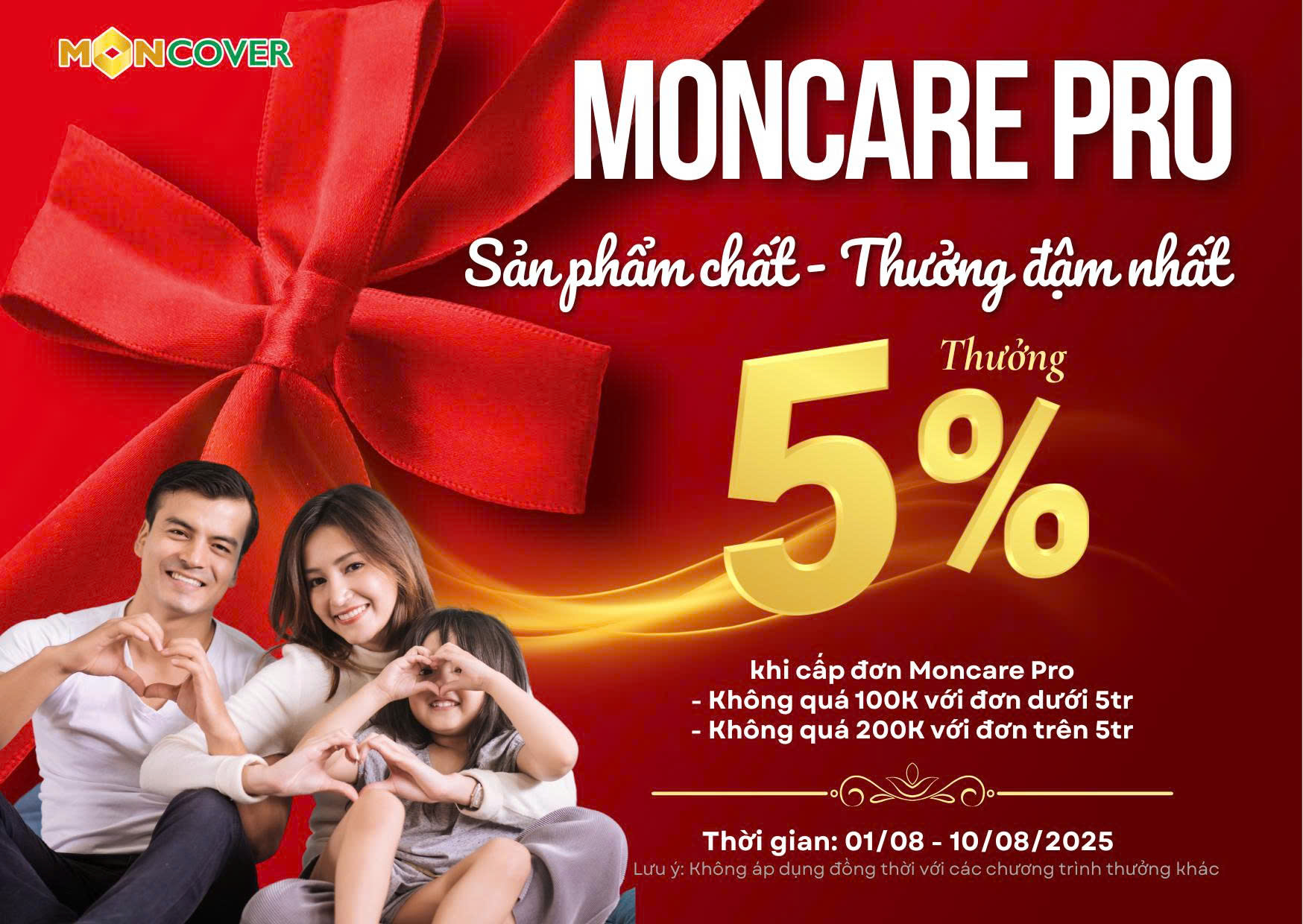 Đón memo hè rực rỡ cùng Moncover