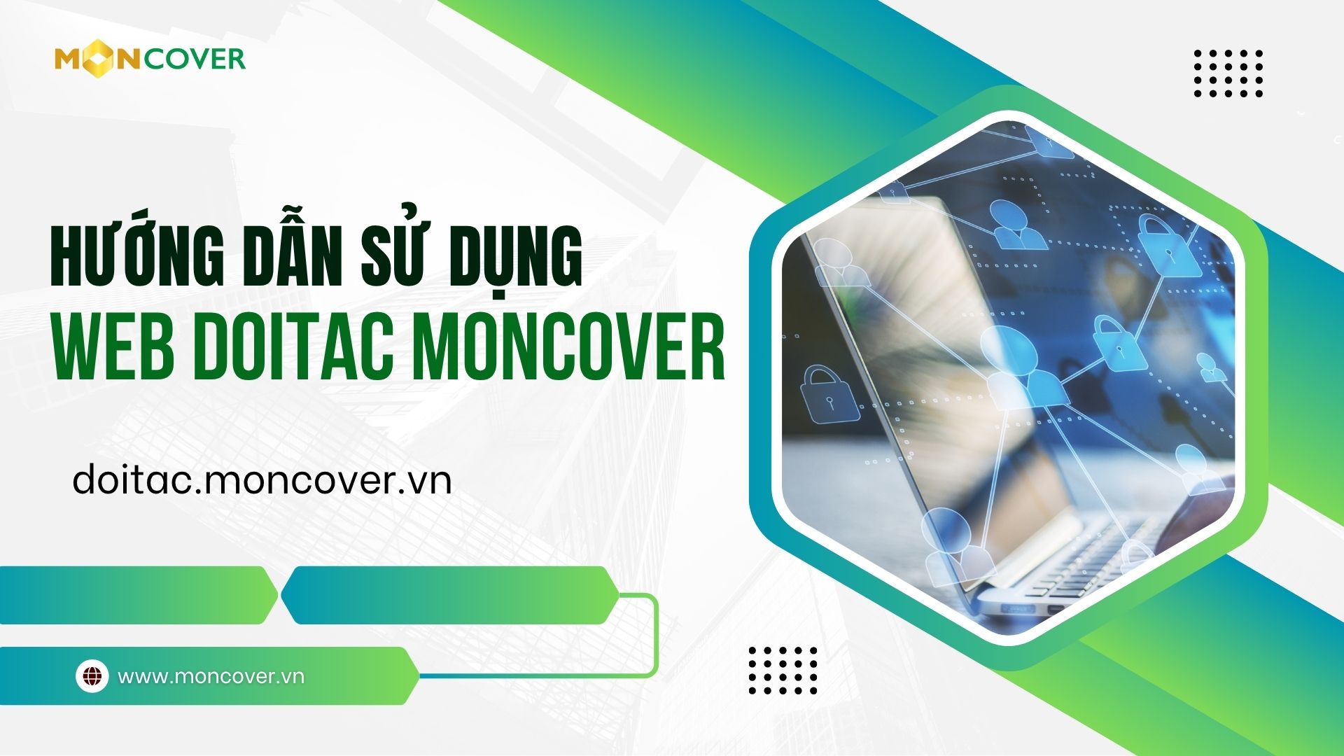 Hướng dẫn sử dụng phần mềm Moncover trên web
