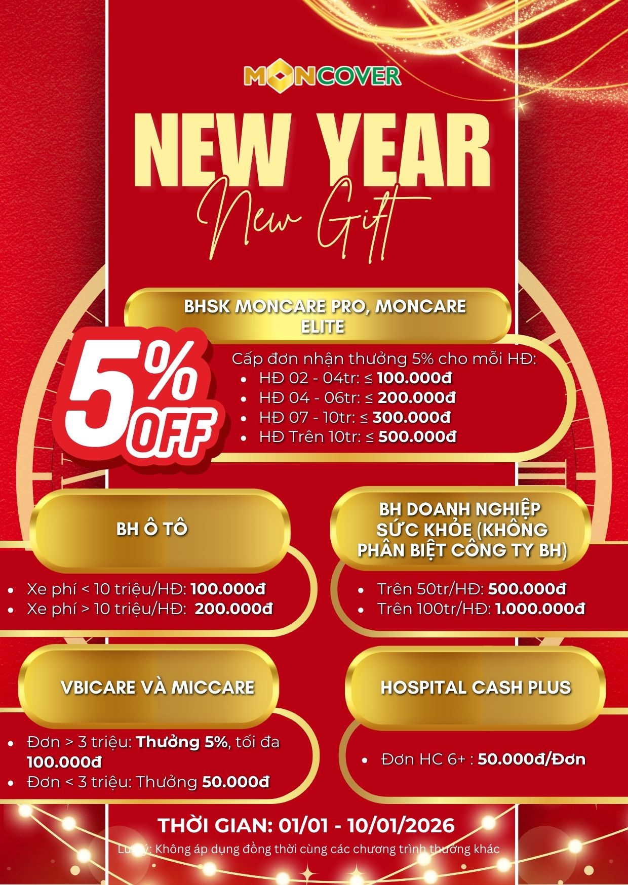 Ngàn deal vàng Đón năm mới 2026