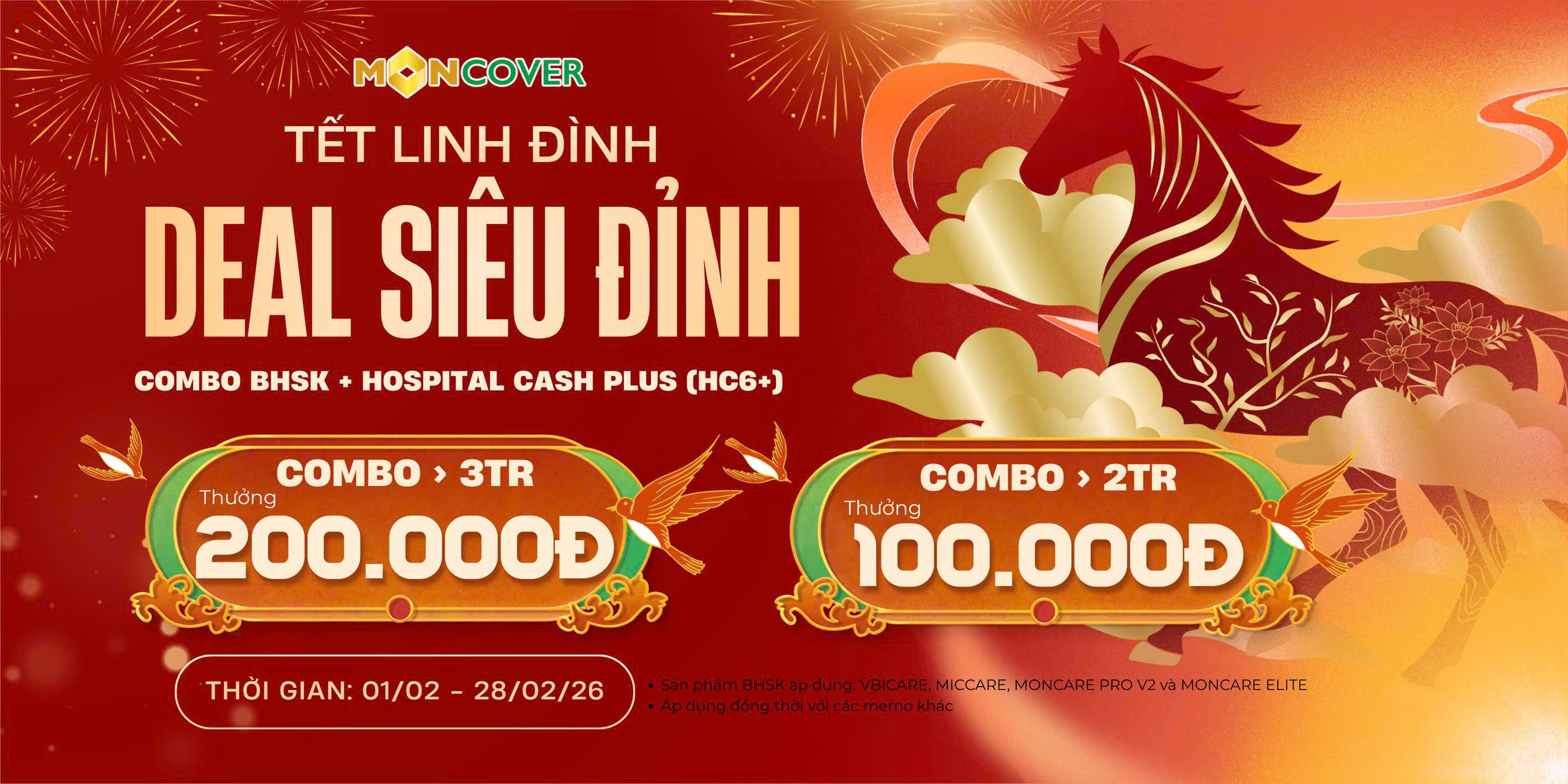 Triệu deal trao tay Nhận ngay đón tết