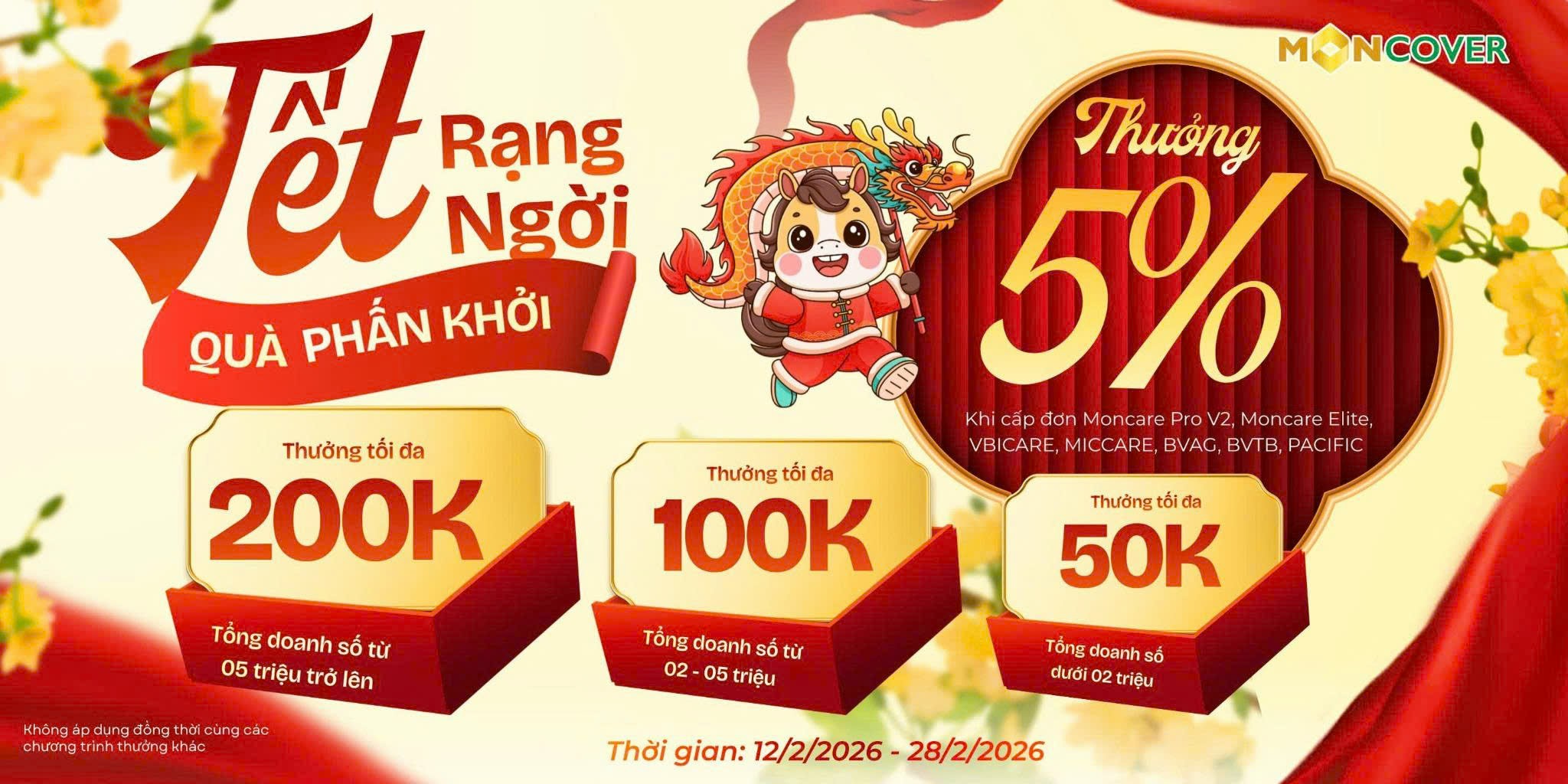 Triệu deal trao tay Nhận ngay đón tết
