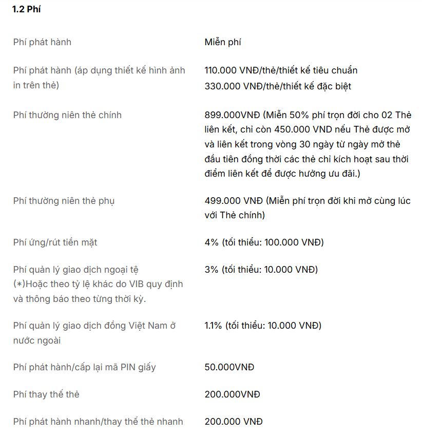 Mở thẻ VIB Family Link tại Moncover Gia tăng lợi ích tài chính cho từng thành viên trong gia đình