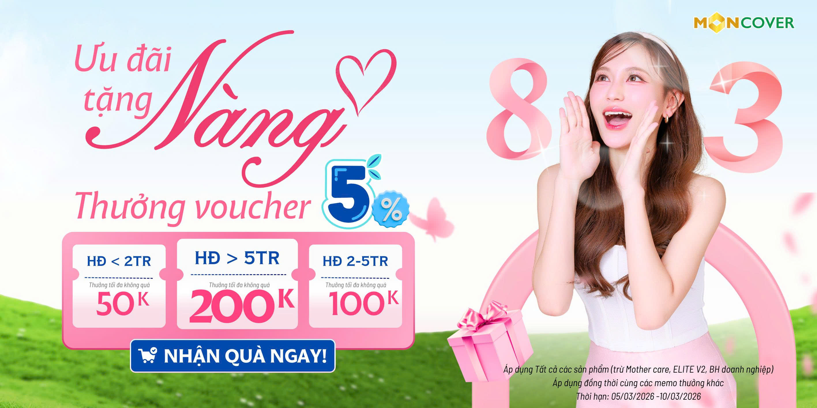 Tháng của Nàng ngàn ưu đãi