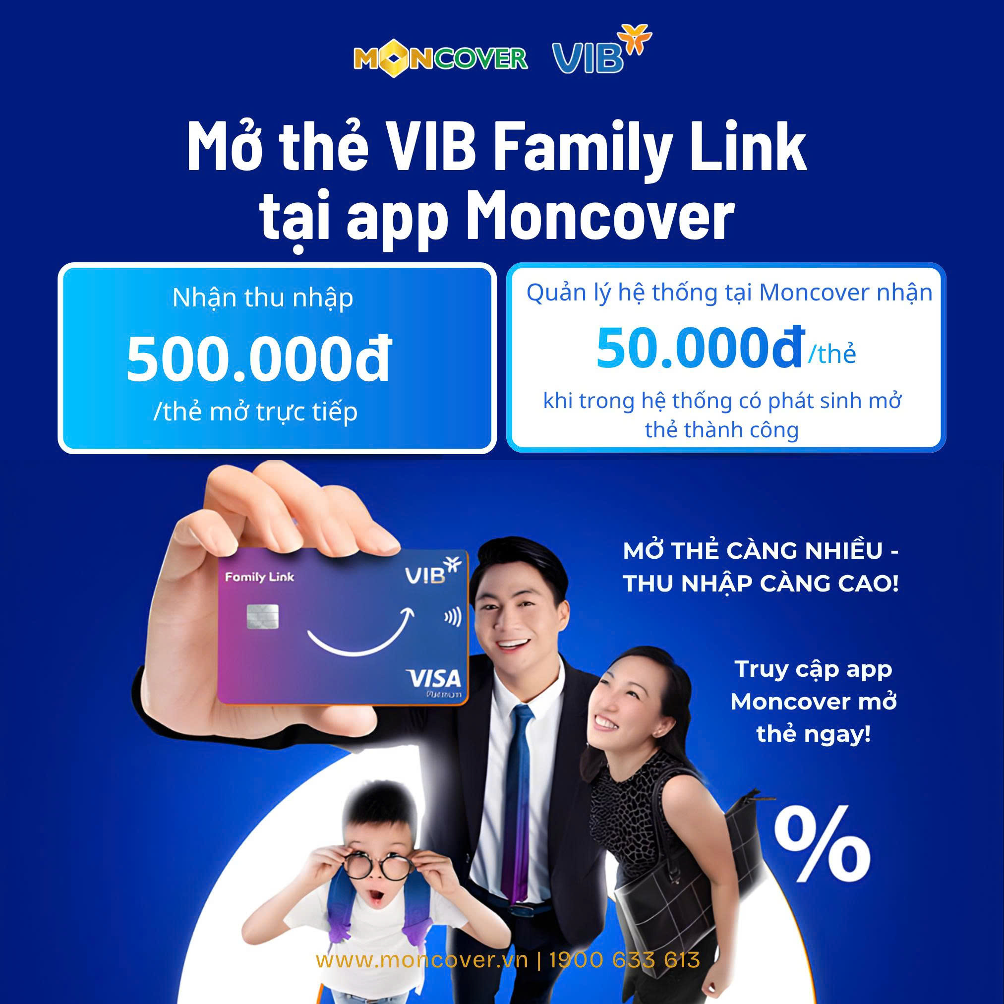 Moncover và VIB kết nối giải pháp bảo hiểm và tài chính mở rộng giải pháp cho khách hàng