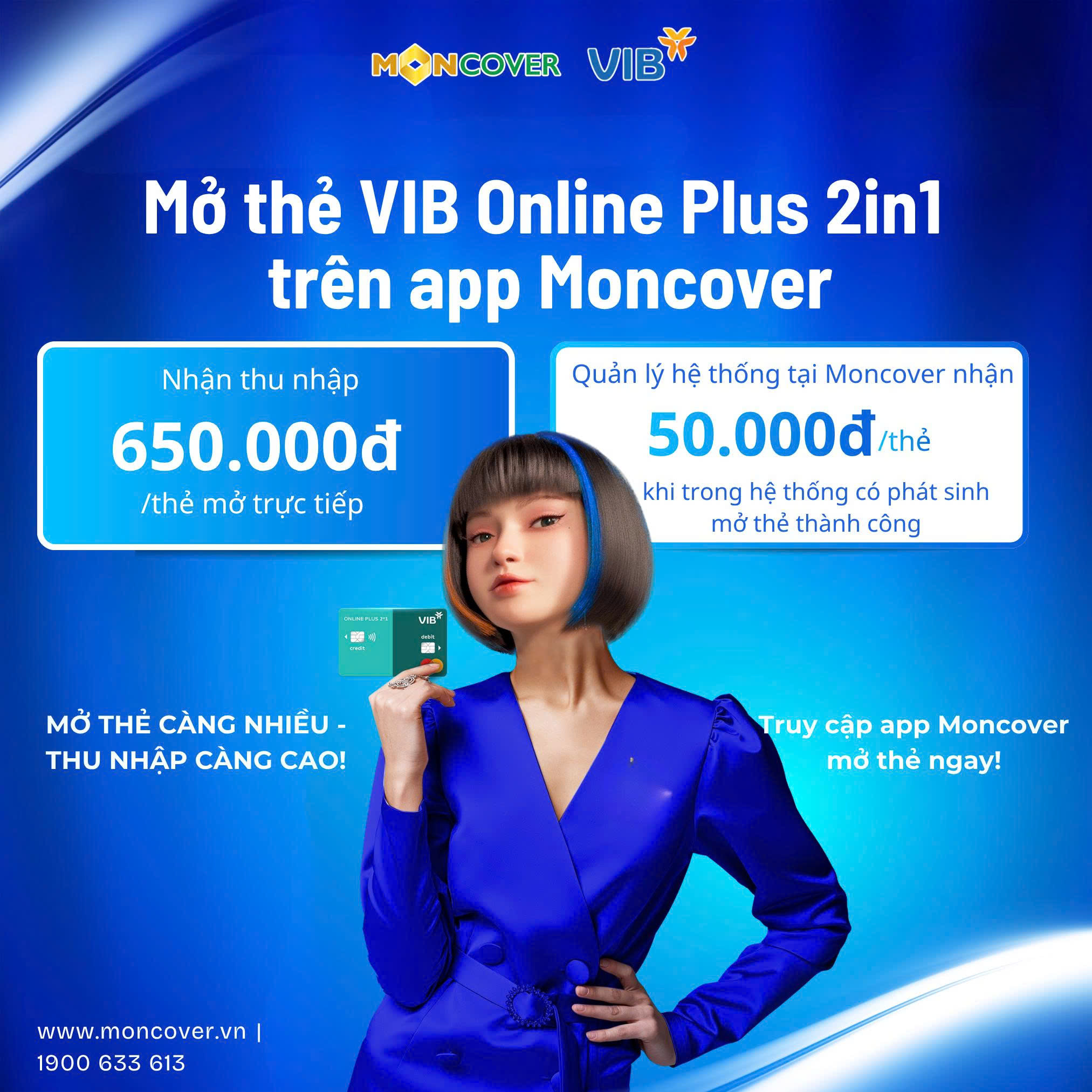 Moncover và VIB kết nối giải pháp bảo hiểm và tài chính mở rộng giải pháp cho khách hàng