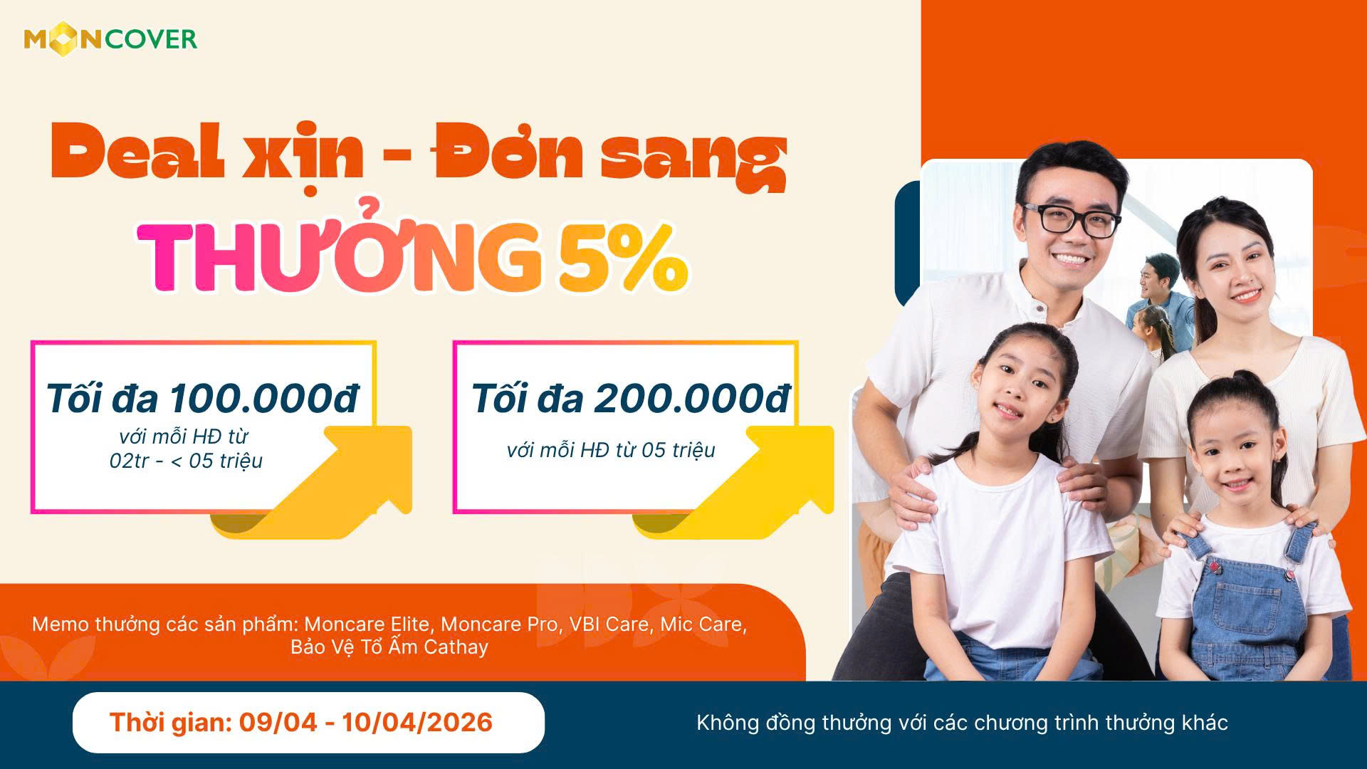 Memo Tháng 4 2026 Tháng 4 xinh tươi nhận thưởng phơi phới