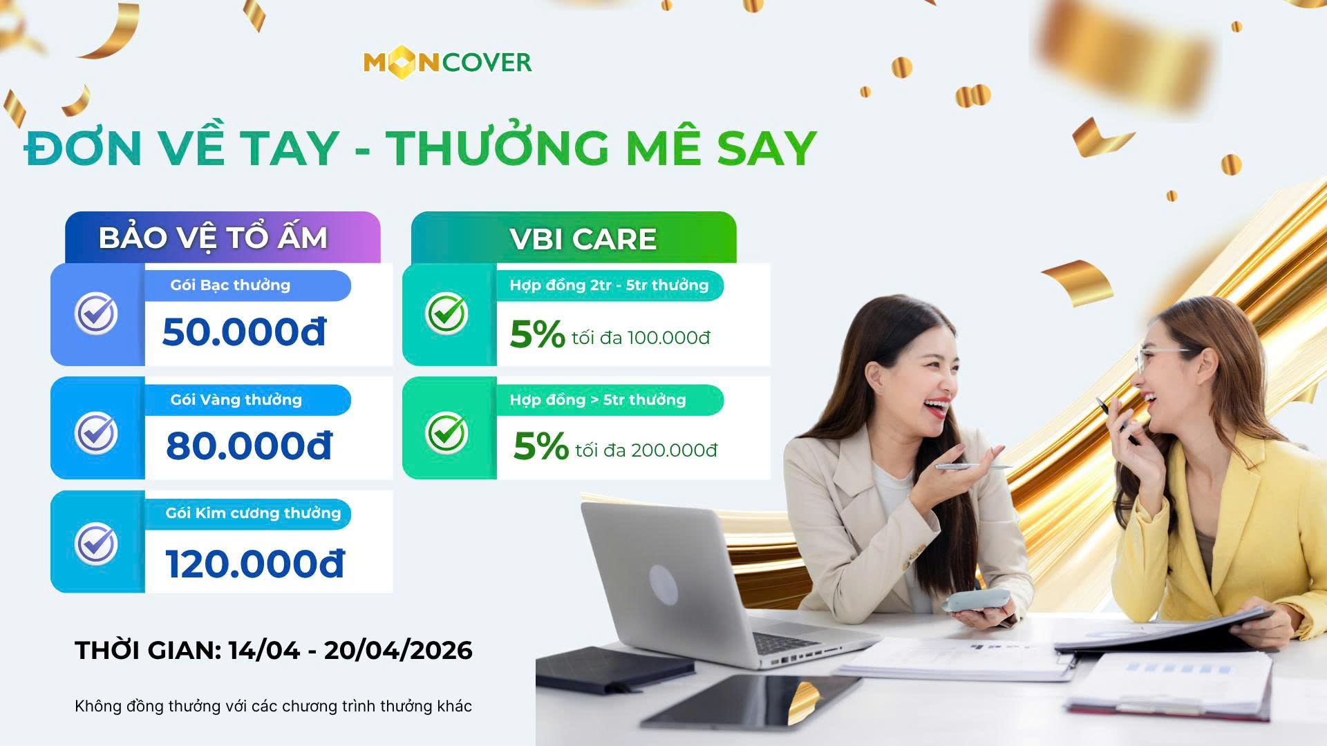 Memo Tháng 4 2026 Tháng 4 xinh tươi nhận thưởng phơi phới