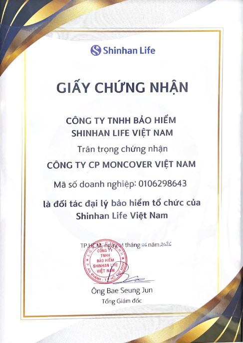 Moncover Việt Nam hợp tác cùng SHINHAN LIFE Việt Nam, mở rộng giải pháp bảo vệ tài chính