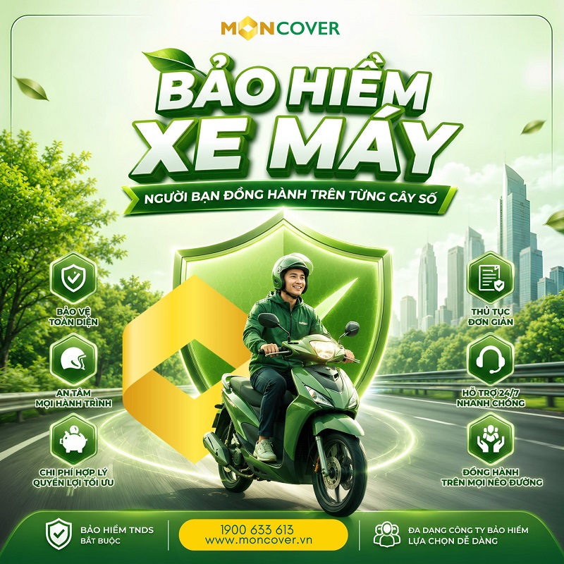 Bảo hiểm xe máy