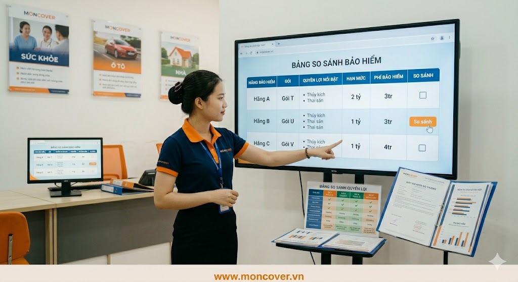 so sánh bảo hiểm